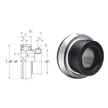 KOYO SA207-22F deep groove ball bearings
