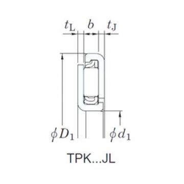 KOYO TPK7490JL needle roller bearings