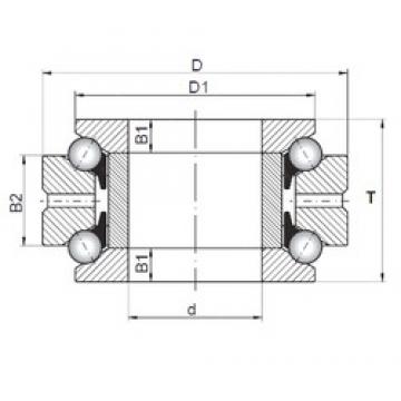 ISO 234711 thrust ball bearings