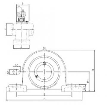 ISO UCP315 bearing units