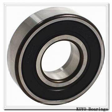KOYO 6301-2RS deep groove ball bearings