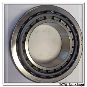 KOYO 6200Z deep groove ball bearings